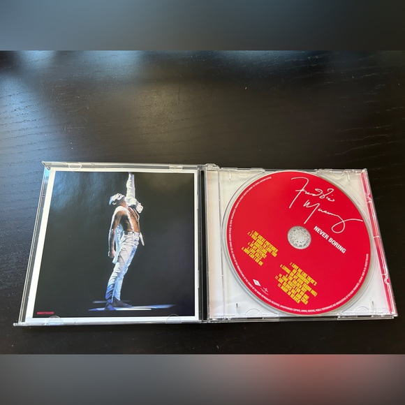 Freddie Mercury - Never Boring compilation CD - Picture 2 of 3